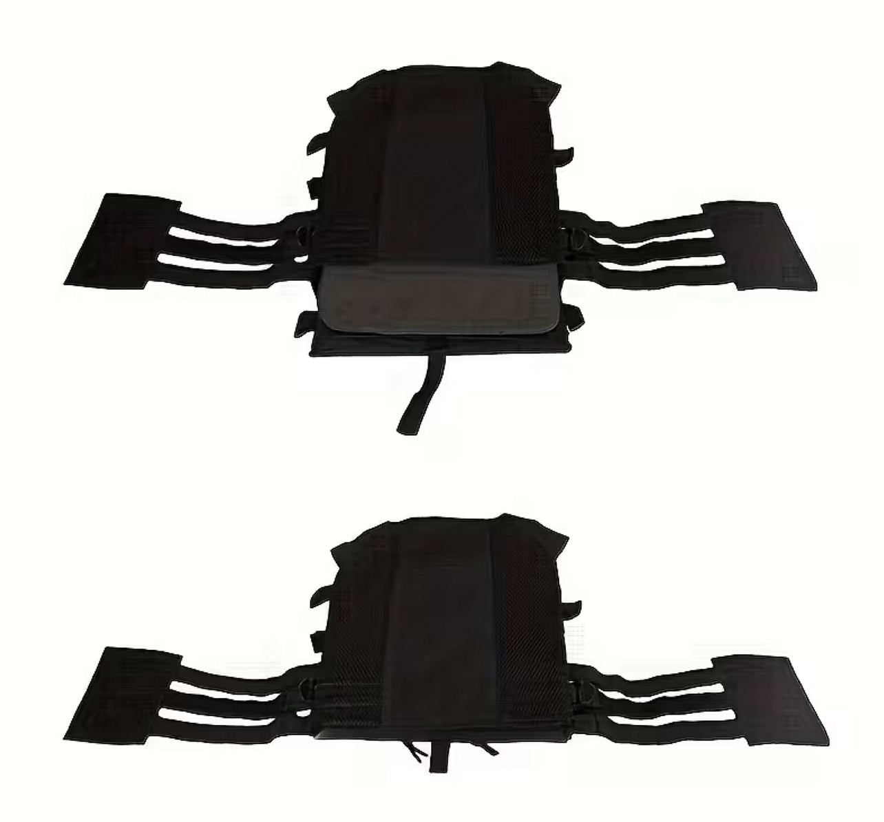 Taktische Weste Plate Carrier, MOLLE-System, verstellbar