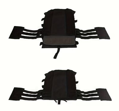 Taktische Weste Plate Carrier, MOLLE-System, verstellbar