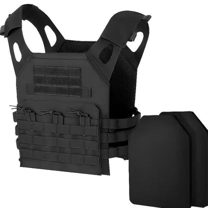 Taktische Weste Plate Carrier, MOLLE-System, verstellbar