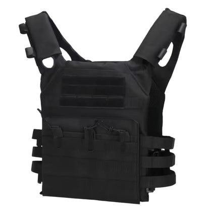 Taktische Weste Plate Carrier, MOLLE-System, verstellbar
