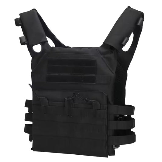 Taktische Weste Plate Carrier, MOLLE-System, verstellbar