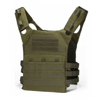 Taktische Weste Plate Carrier, MOLLE-System, verstellbar