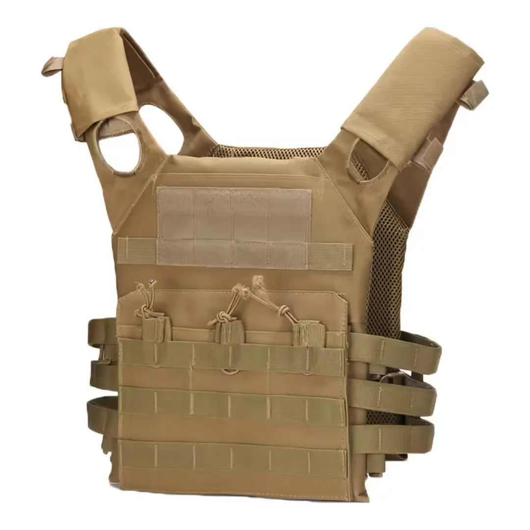 Taktische Weste Plate Carrier, MOLLE-System, verstellbar