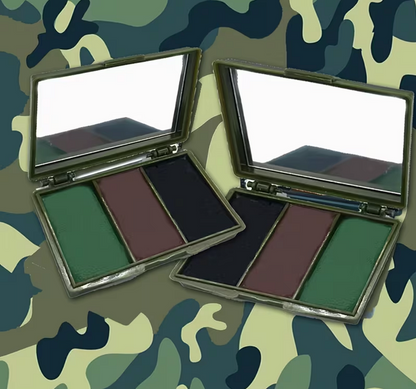 Taktische Camouflage-Gesichtscreme – 3 Farben