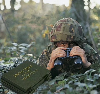 Taktische Camouflage-Gesichtscreme – 3 Farben