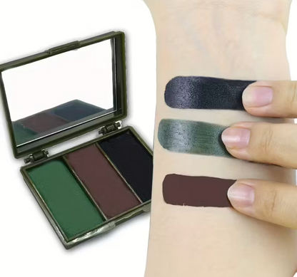 Taktische Camouflage-Gesichtscreme – 3 Farben