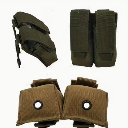 Taktischer Magazinholster für Pistolen, MOLLE-System