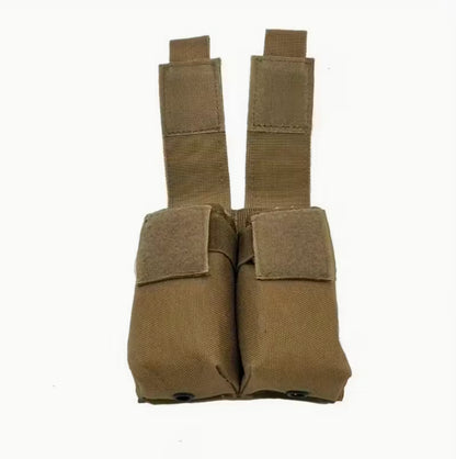 Taktischer Magazinholster für Pistolen, MOLLE-System