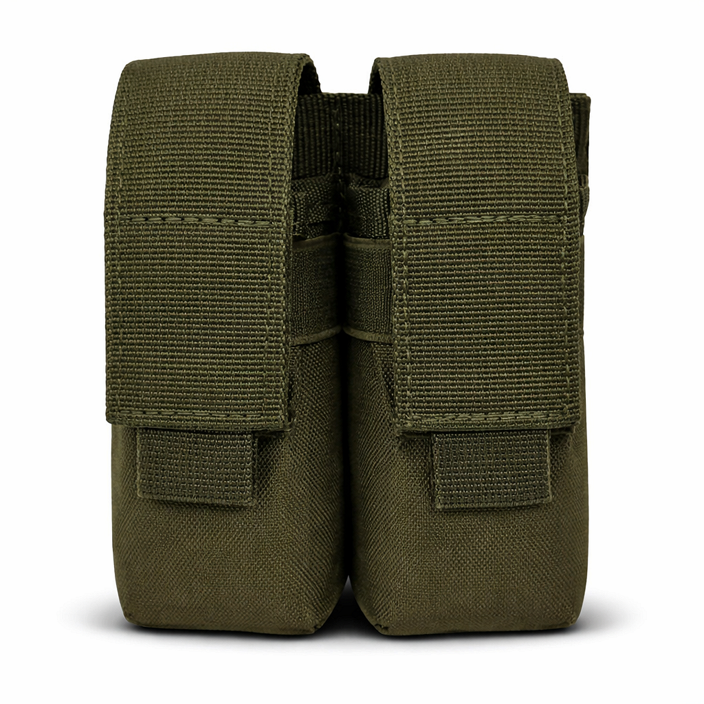 Taktischer Magazinholster für Pistolen, MOLLE-System