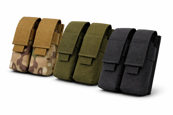 Taktischer Magazinholster für Pistolen, MOLLE-System