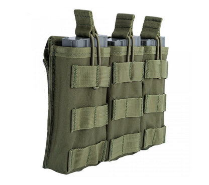 Taktischer Holster für Magazine, MOLLE-System