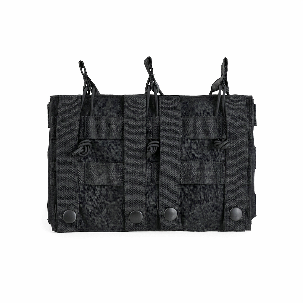 Taktischer Holster für Magazine, MOLLE-System