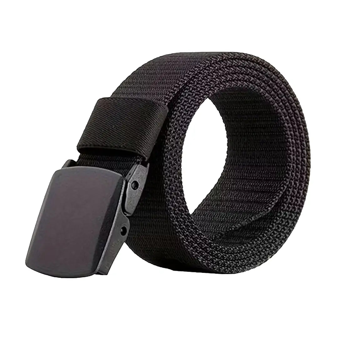 Taktischer Gürtel 150 cm, schwarz