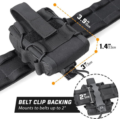 Taktischer Handschellenholster mit MOLLE-System