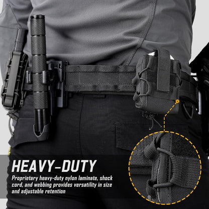 Taktischer Handschellenholster mit MOLLE-System
