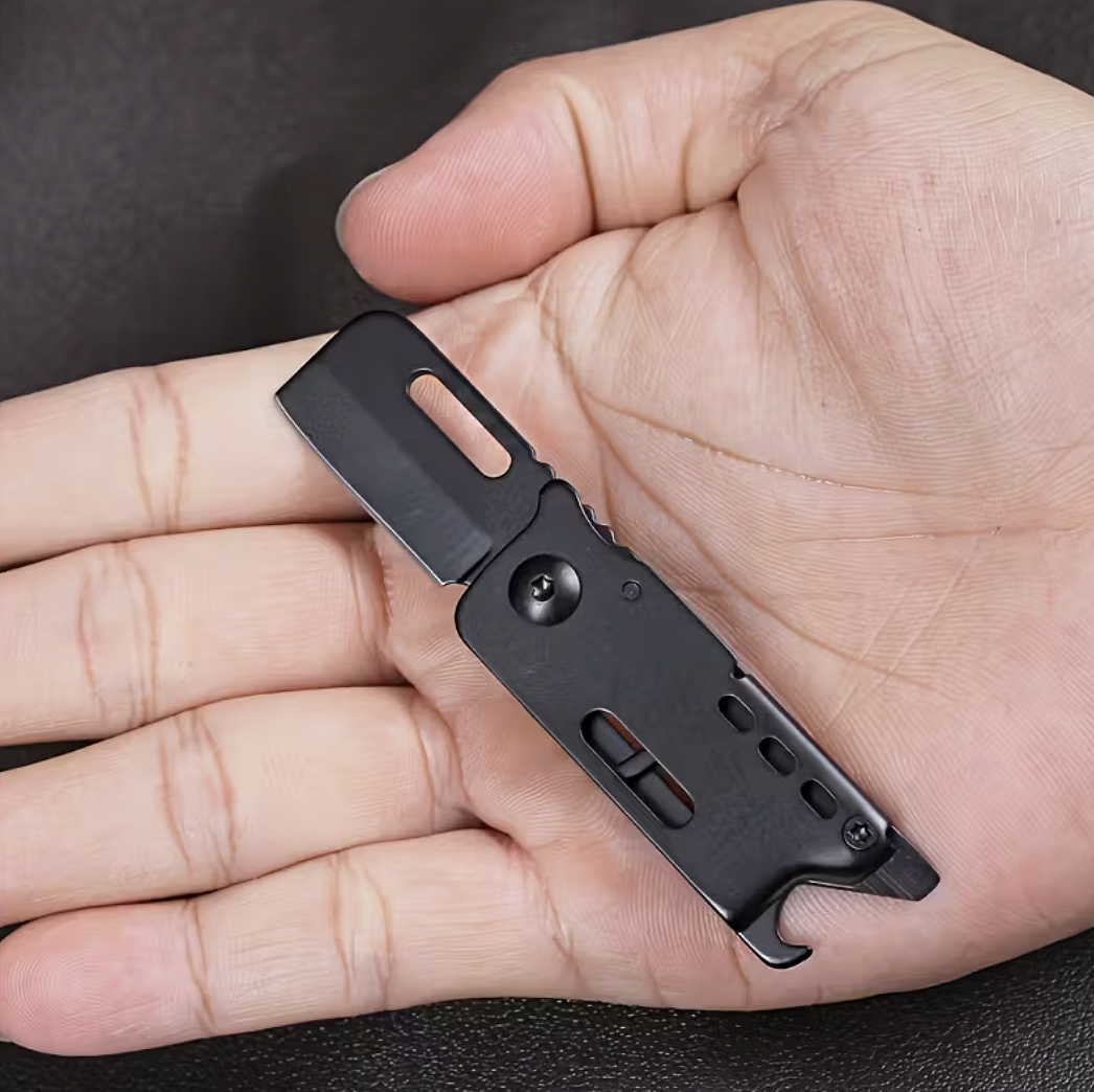 Taktisches Mini-Messer – multifunktionales EDC-Werkzeug