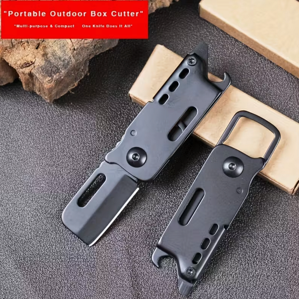 Taktisches Mini-Messer – multifunktionales EDC-Werkzeug