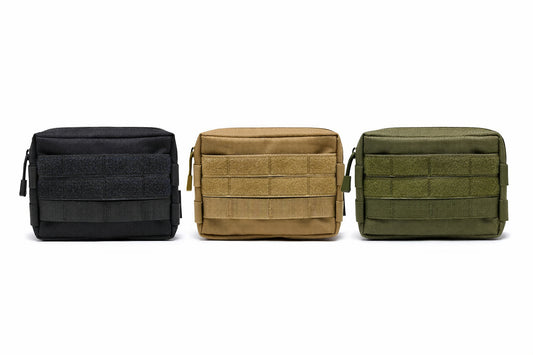 Taktisches Modul, Tasche, horizontal, MOLLE-System