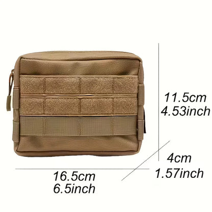 Taktisches Modul, Tasche, horizontal, MOLLE-System