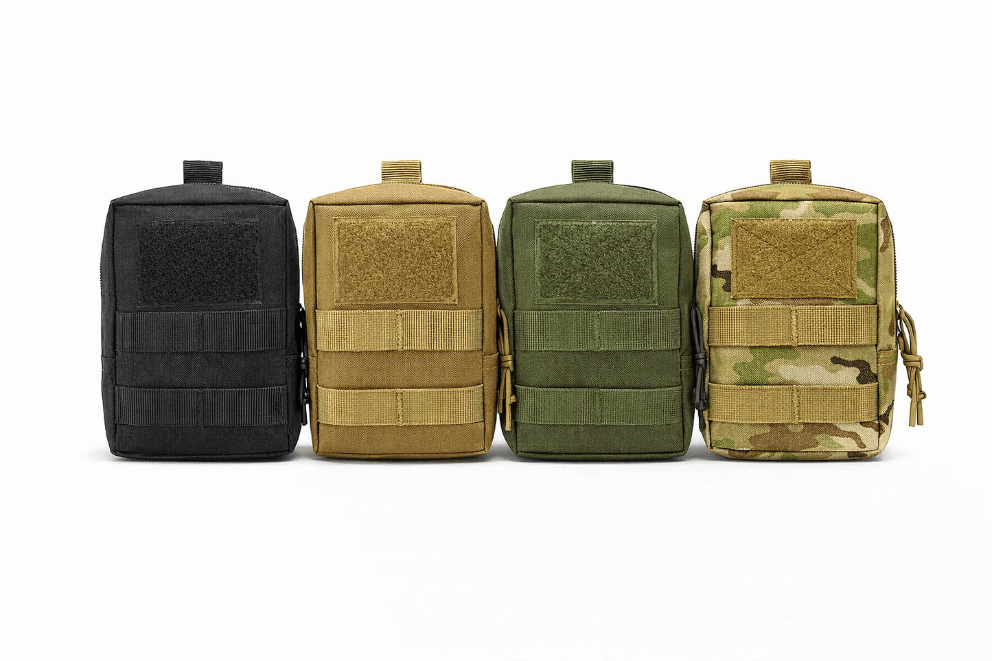 Taktisches Modul, Tasche, vertikal, MOLLE-System