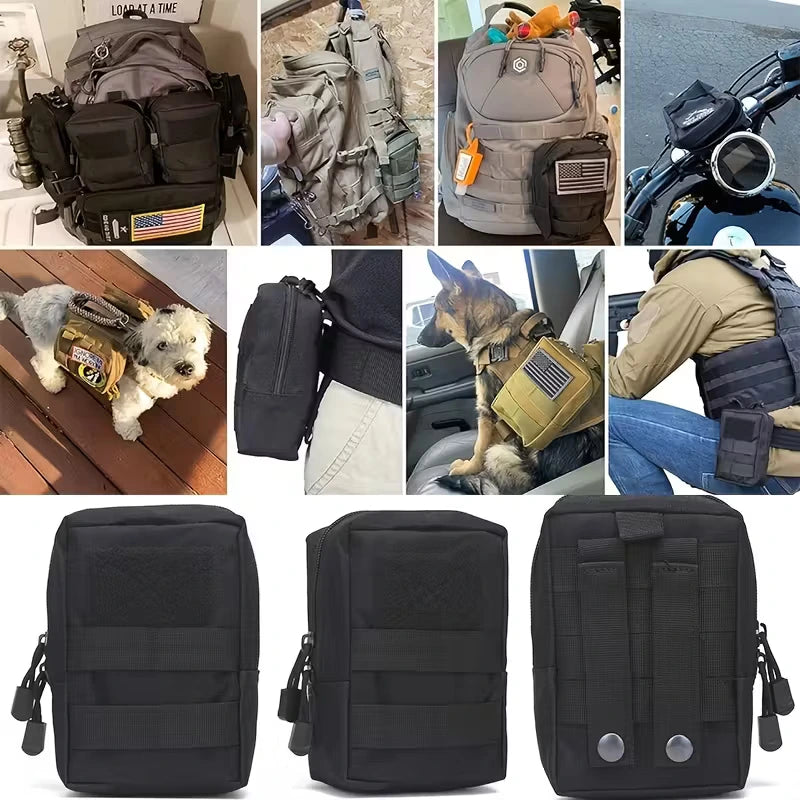 Taktisches Modul, Tasche, vertikal, MOLLE-System