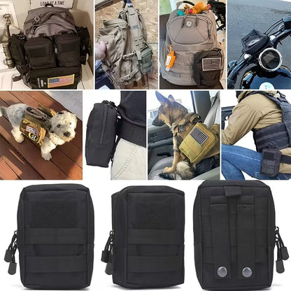 Taktisches Modul, Tasche, vertikal, MOLLE-System