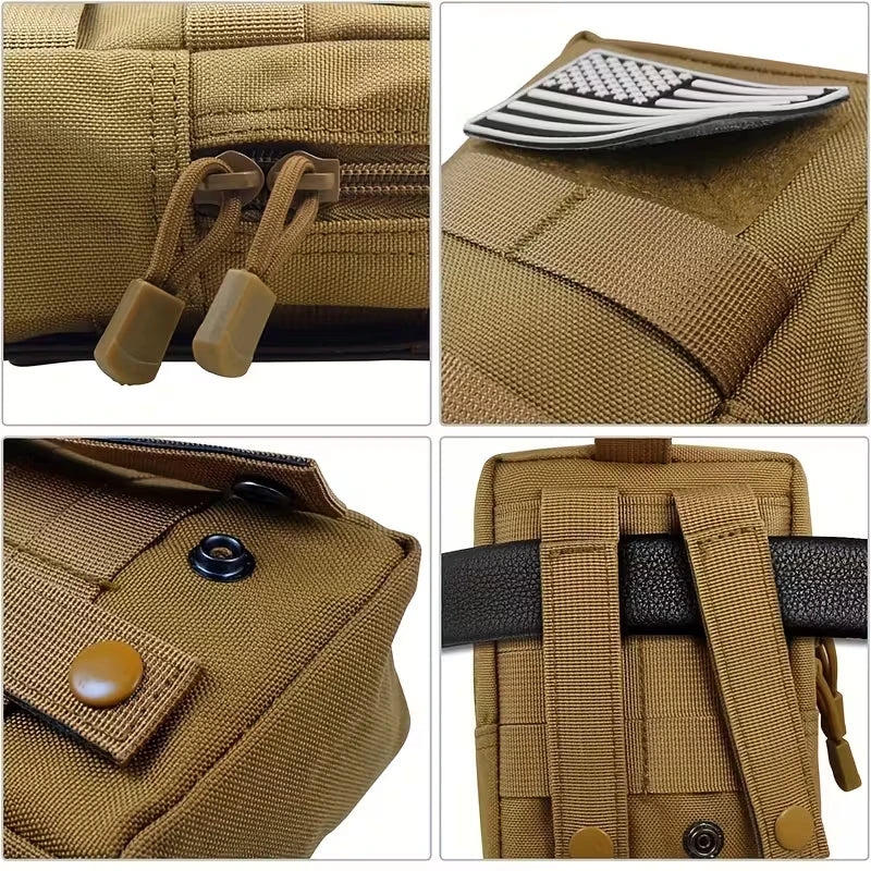 Taktisches Modul, Tasche, vertikal, MOLLE-System