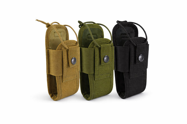 Taktische MOLLE-Hülle für Funkgerät