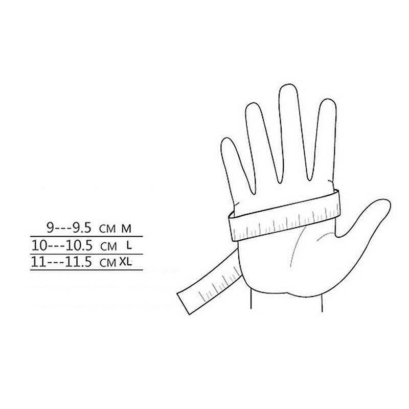Taktische Fingerlose Handschuhe mit Protektoren