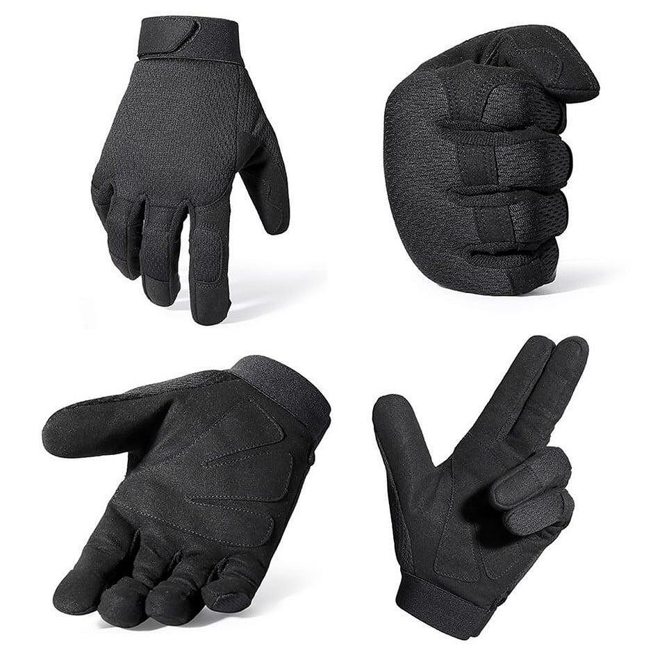 Taktische Handschuhe, rutschfest