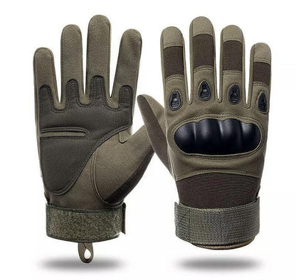 Taktische Handschuhe mit Protektoren