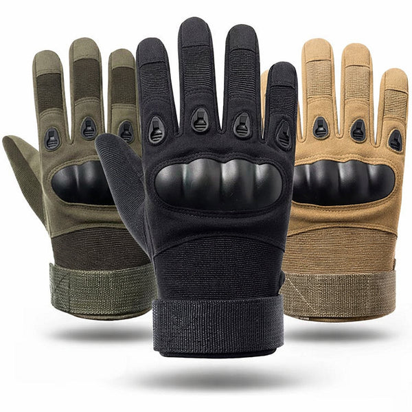 Taktische Handschuhe mit Protektoren