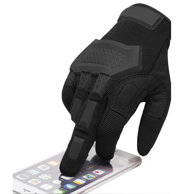 Taktische Handschuhe mit Touchscreen, rutschfest