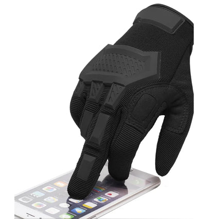 Taktische Handschuhe mit Touchscreen, rutschfest
