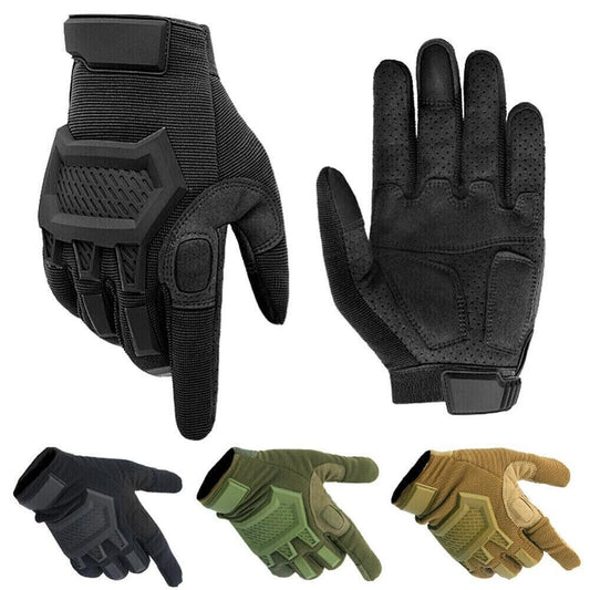 Taktische Handschuhe mit Touchscreen, rutschfest