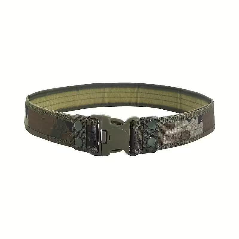 Taktischer breiter Gürtel 5 cm mit Schnellverschluss, 125 cm