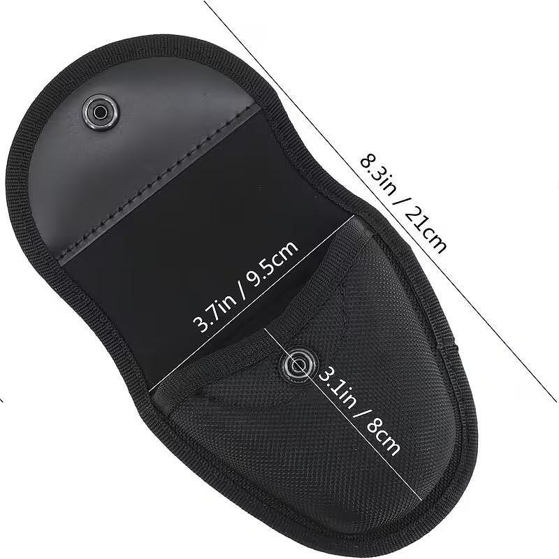 Taktischer harter Textilholster für Handschellen