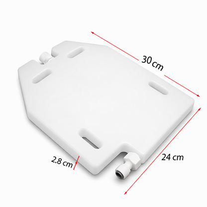 Taktischer Wasserbehälter für Weste (Plate Carrier) – 1,5L