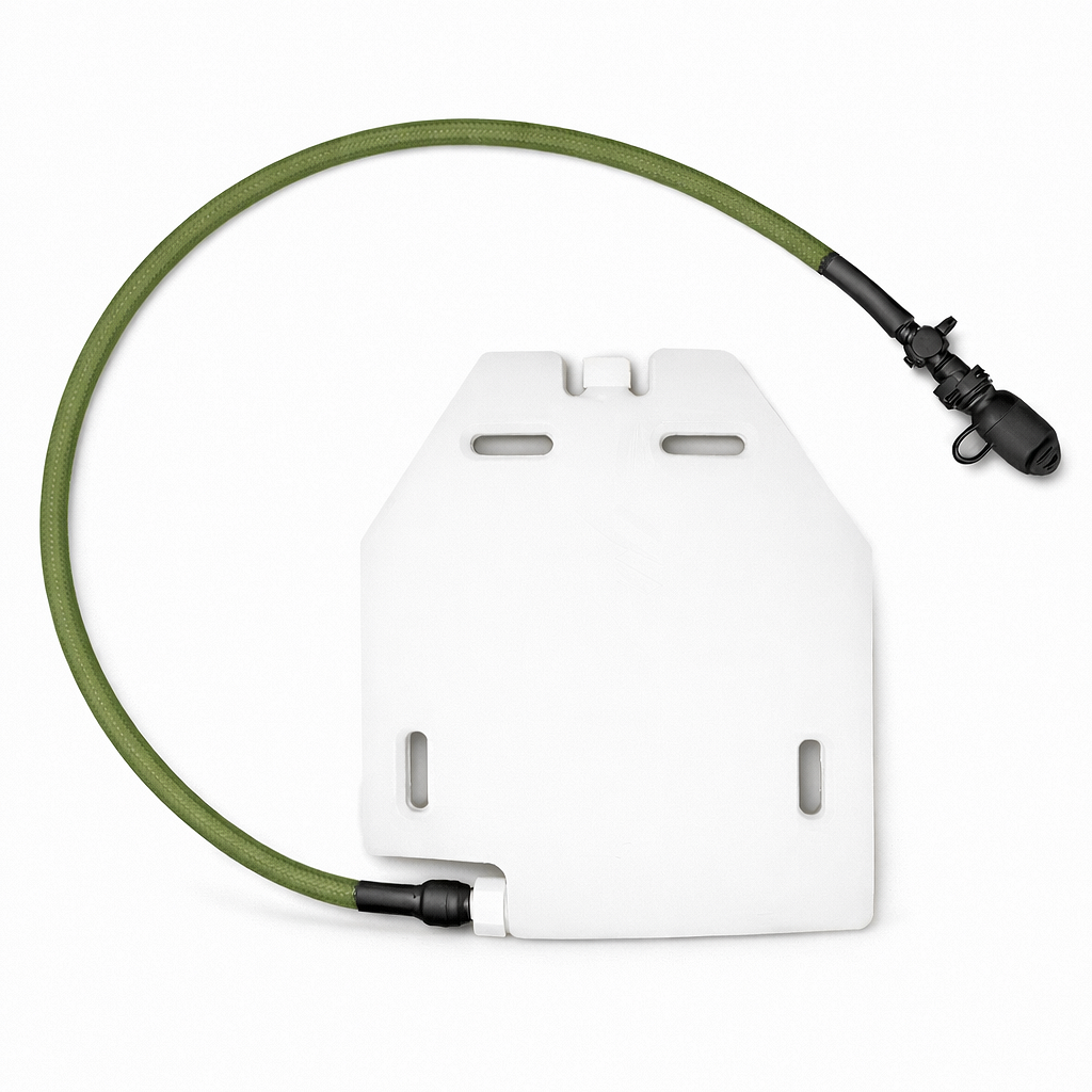 Taktischer Wasserbehälter für Weste (Plate Carrier) – 1,5L