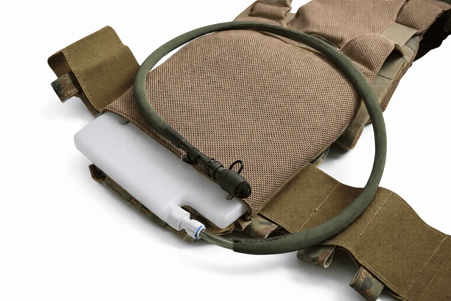 Taktischer Wasserbehälter für Weste (Plate Carrier) – 1,5L