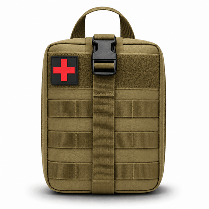 Taktische Erste-Hilfe-Tasche MOLLE BlackAirsoft Rip-Away, medizinische Notfalltasche