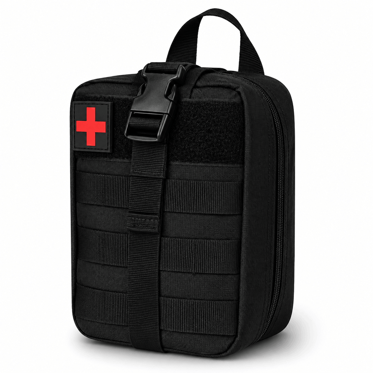 Taktische Erste-Hilfe-Tasche MOLLE BlackAirsoft Rip-Away, medizinische Notfalltasche