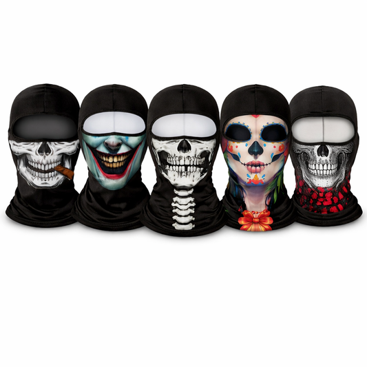 Taktische Balaklava, Totenkopf