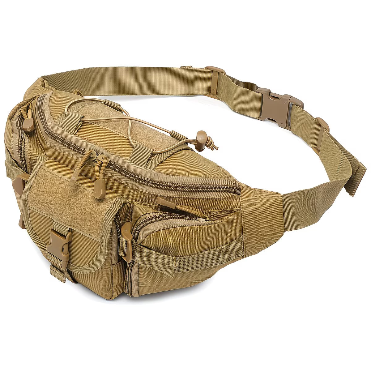 Taktische Gürteltasche BlackAirsoft Banana 600D