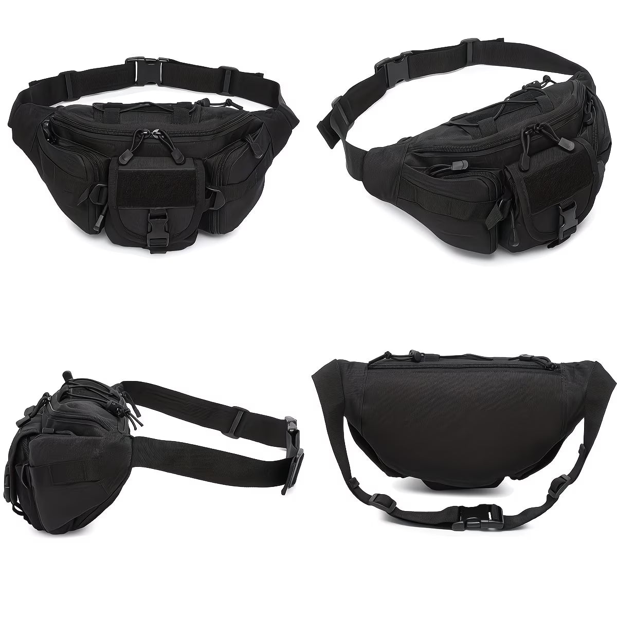 Taktische Gürteltasche BlackAirsoft Banana 600D