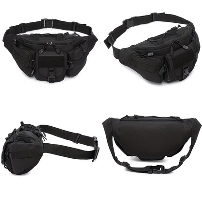 Taktische Gürteltasche BlackAirsoft Banana 600D