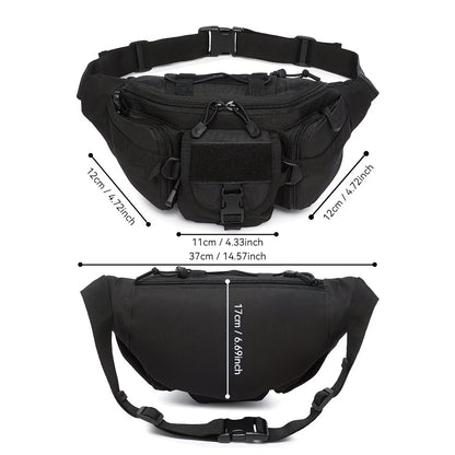 Taktische Gürteltasche BlackAirsoft Banana 600D