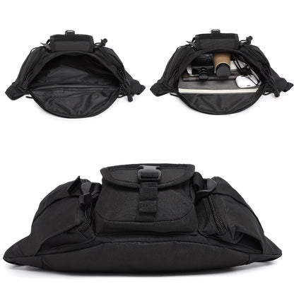 Taktische Gürteltasche BlackAirsoft Banana 600D