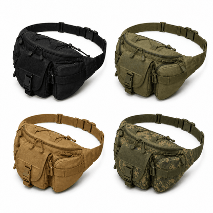 Taktische Gürteltasche BlackAirsoft Banana 600D
