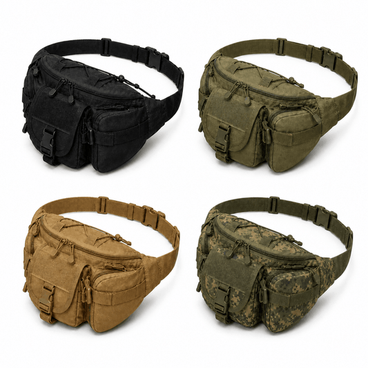 Taktische Gürteltasche BlackAirsoft Banana 600D